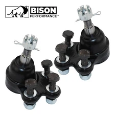 Bison Performance 2pcs Front Lower Ball Joints For Buick Chevy GMC Olds Pontiac