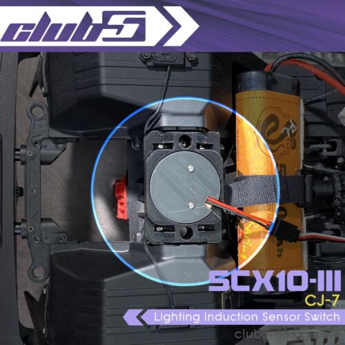 Induction Sensor Switch for SCX10 III Jeep CJ-7 Lighting ( Waterproof ) - Picture 2 of 6