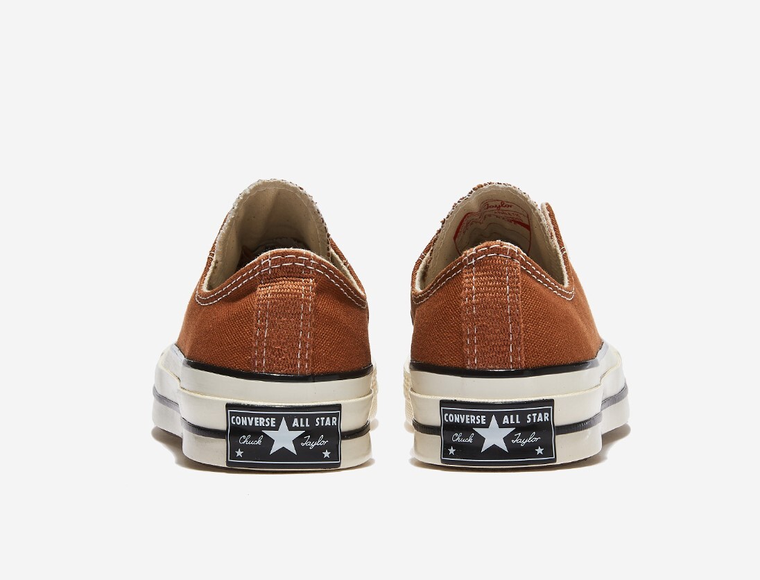 Size 7.5 - Converse Chuck 70 Vintage Canvas Low Tawny Owl for sale