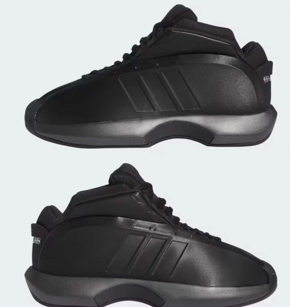 Adidas Crazy 1 Kobe Bryant Retro Basketball Triple Black
