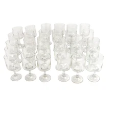 Libbey 3565 8.5 oz Lexington Wine Glasses Set of 32 - NOB