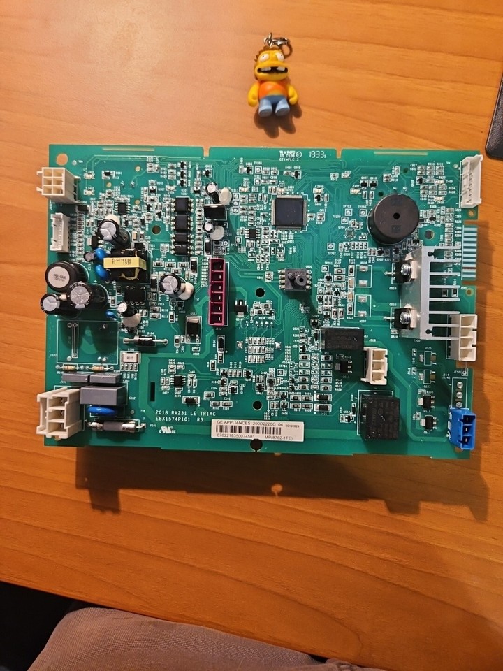 Ge Washer Control Board PN 290d2226g104 eBay