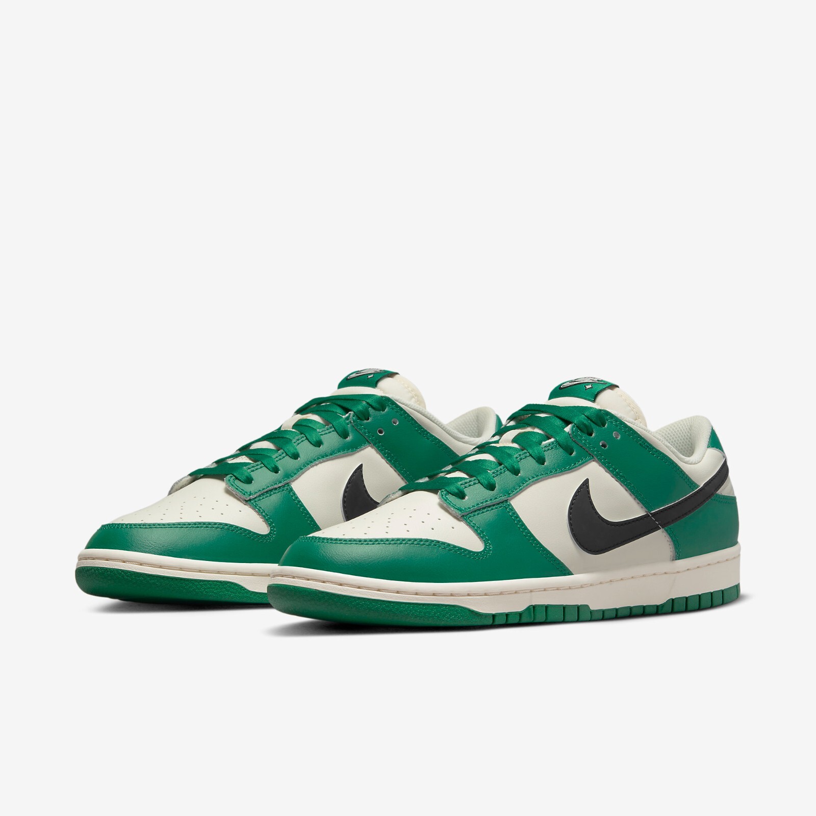 Nike Dunk Low SE Lottery Pack Shoes 'Jackpot Malachite' (DR9654