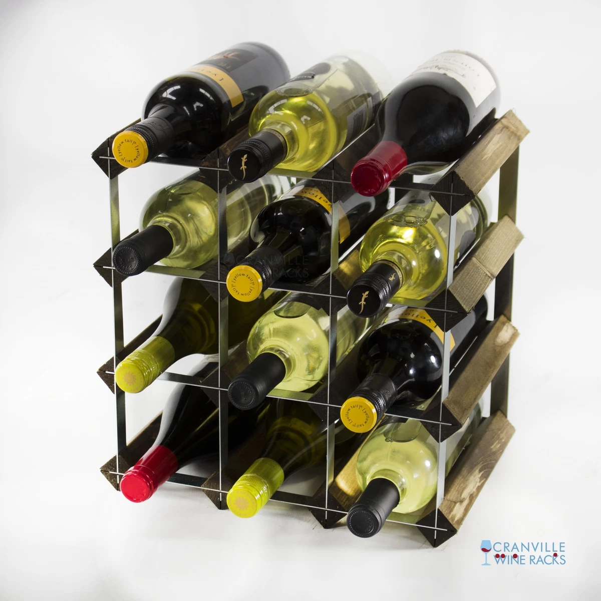 Vin'store Design Rack double pour bouteilles de vin