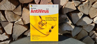 NORTON ANTIVIRUS 9.0 SYMANTEC MAC MACINTOSH SOFTWARE PC COMPUTER MAC APPLE
