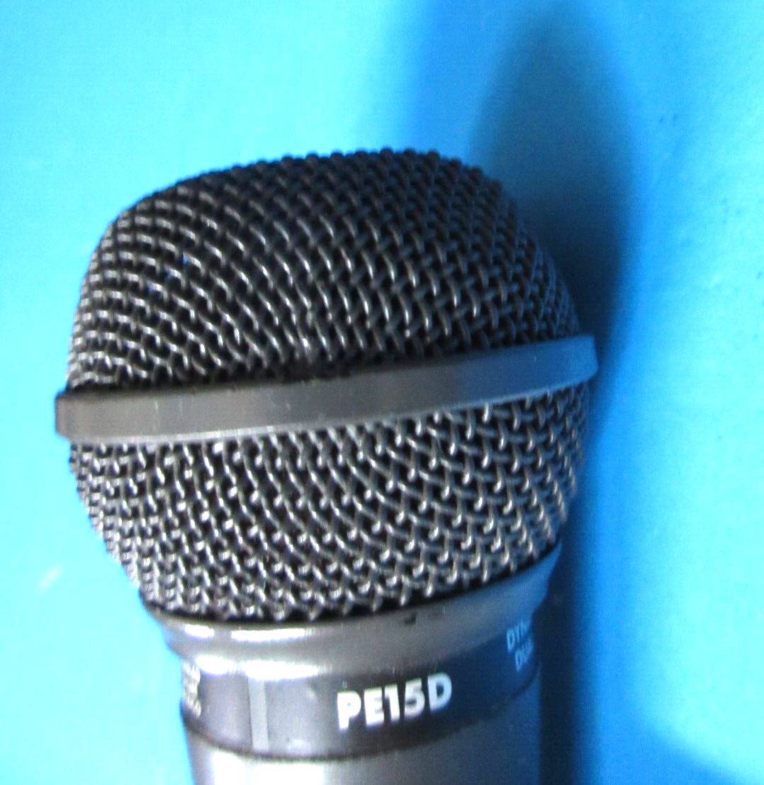 SHURE シュア ダイナミックマイクロホン　PE15D Vintage Shure PE15D Dynamic Dual Z Unidirectional 3 Pin