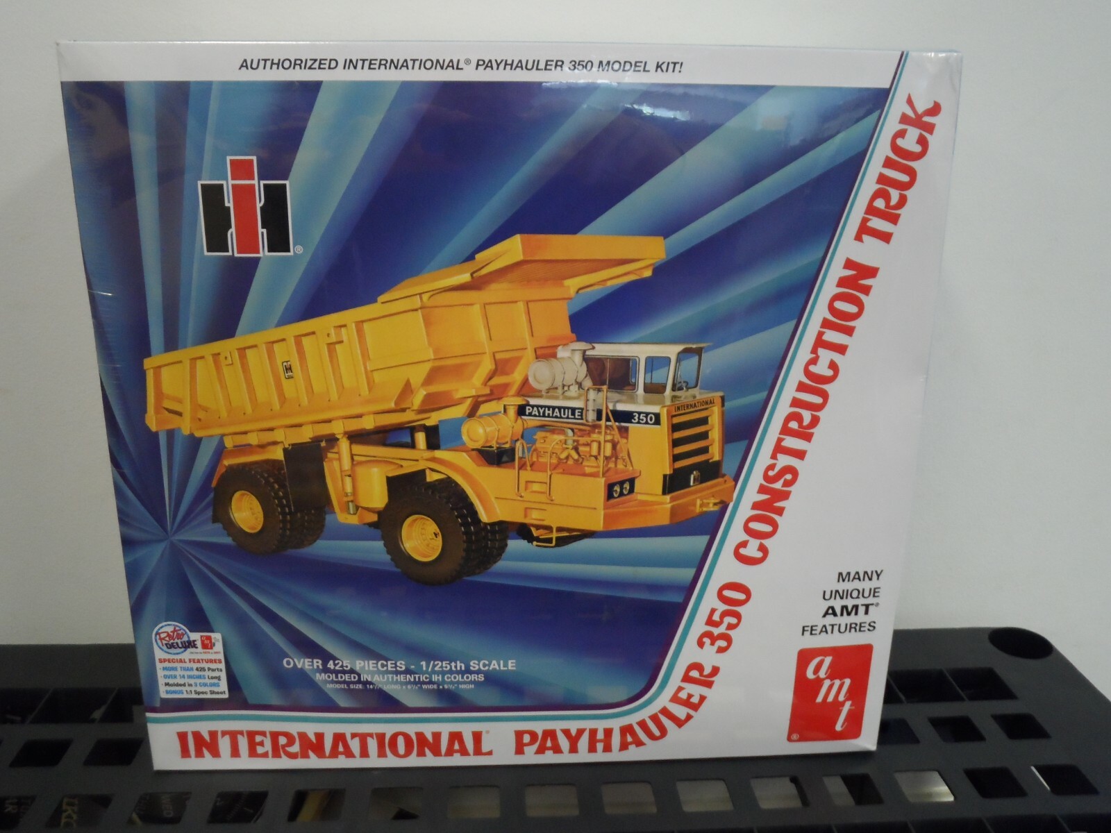 AMT 1/25 International Payhauler 350 Construction Dump Truck KIT ...
