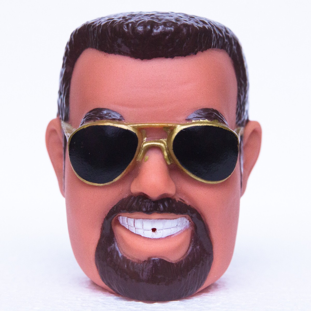 Vintage 1990 Titan Sports WWF Squirt Head BIG BOSS MAN
