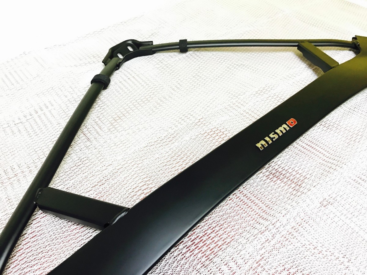 NISSAN NISMO OEM GENUINE NEW VERSION RACING FRONT STRUT TOWER BAR