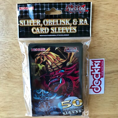 YuGiOh Egyptian God Card Sleeves (50) | Tournament legal | High Quality | Konami | eBay YuGiOh Egyptian God Card Sleeves (50) | Tournament legal | High Quality | Konami | eBay