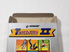 Track & Field II 2 NES AUTHENTIC Complete Box Manual original Nintendo cib