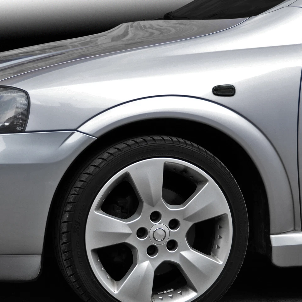 SCHWARZE LED Seitenblinker Opel Astra G Coupe Cabrio Caravan Zafira A - Bild 3 von 4