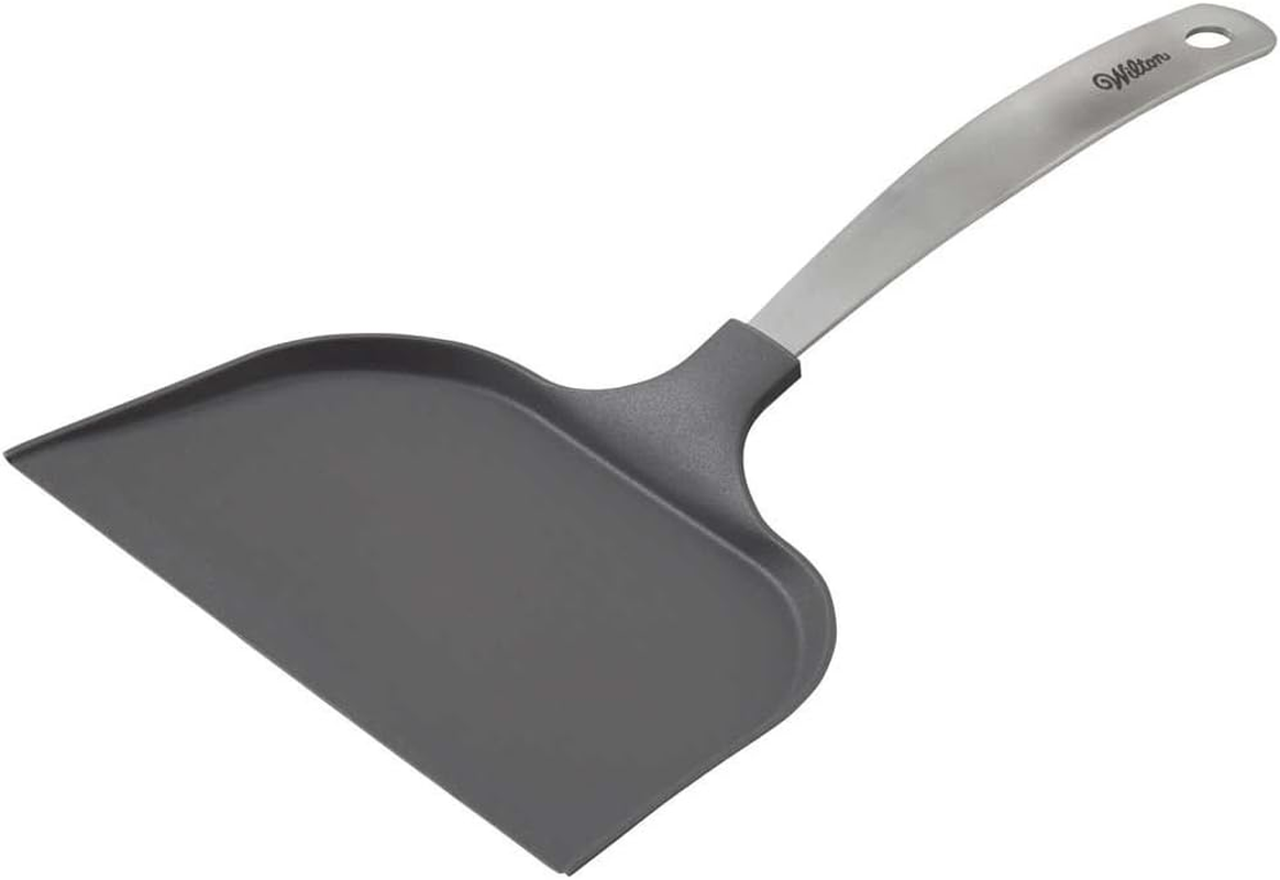 the Really Big Spatula, Grey