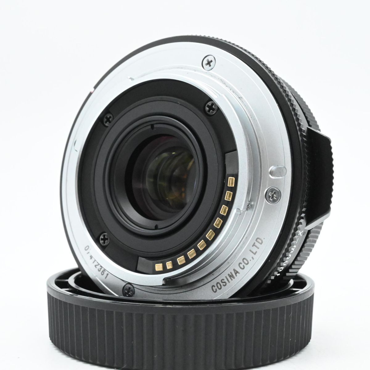 Voigtlander ULTRON 27mm F2 FUJIFILM X-Mount Pancake Lens Manual