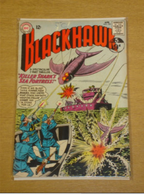BLACKHAWK #183 VG (4.0) DC COMICS APRIL 1963