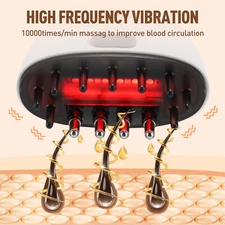 Electric Scalp Massage Brush