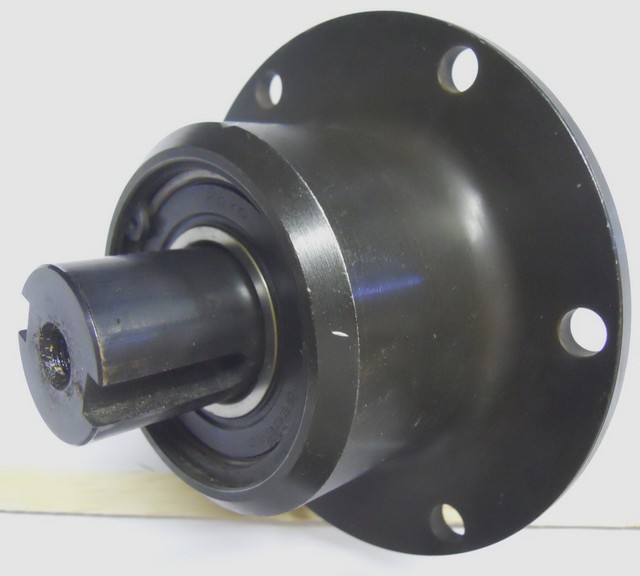 11/4" Dia. by 30mm Dia. IDLER SHAFT with 6206 BEARINGS & HOUSING eBay