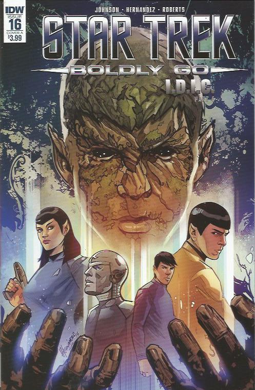 STAR TREK BOLDLY GO (2016) #16 A - Back Issue (S)