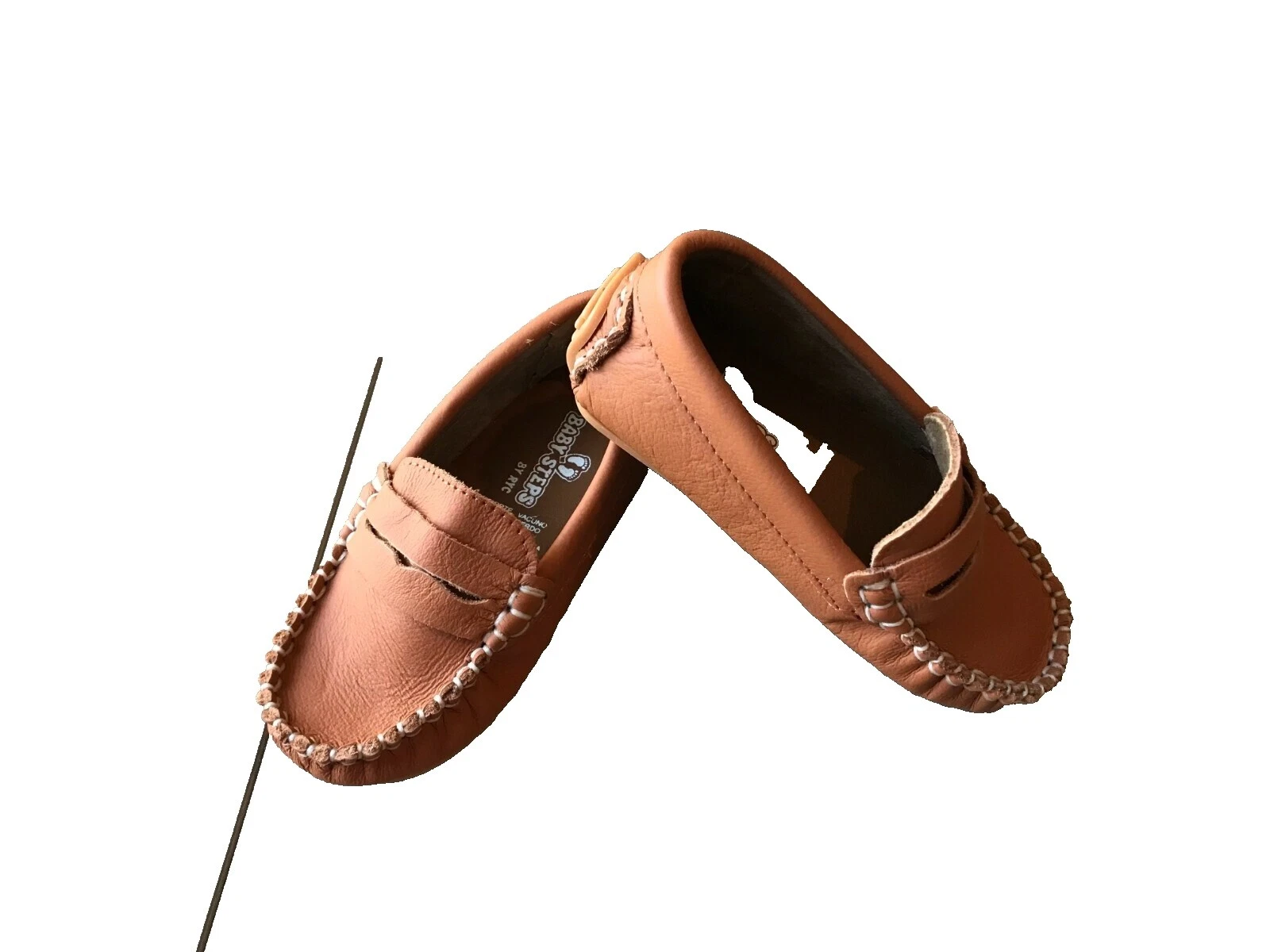 Zapatos informales superiores de cuero hechos a mano