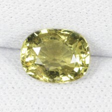 1.84 ct ULTRA RARE  LUSTROUS NATURAL CHRYSOBERYL   Cushion  See Vdo WR
