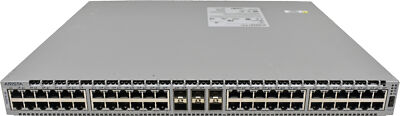 Arista DCS-7020TR-48 48-Port RJ-45 GE Switch 6x 10G SFP+  red PSUs