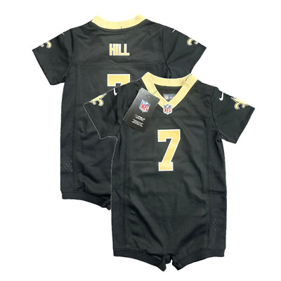New Orleans Saints Babygrow Nike NFL Home Strampler - Hill 7 - Neu