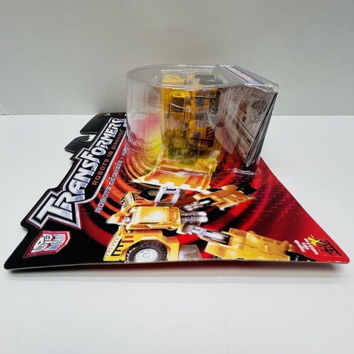 Transformers Robots In Disguise HEAVY LOAD Landfill Combiner Vintage 2001 - NEW - Picture 10 of 14
