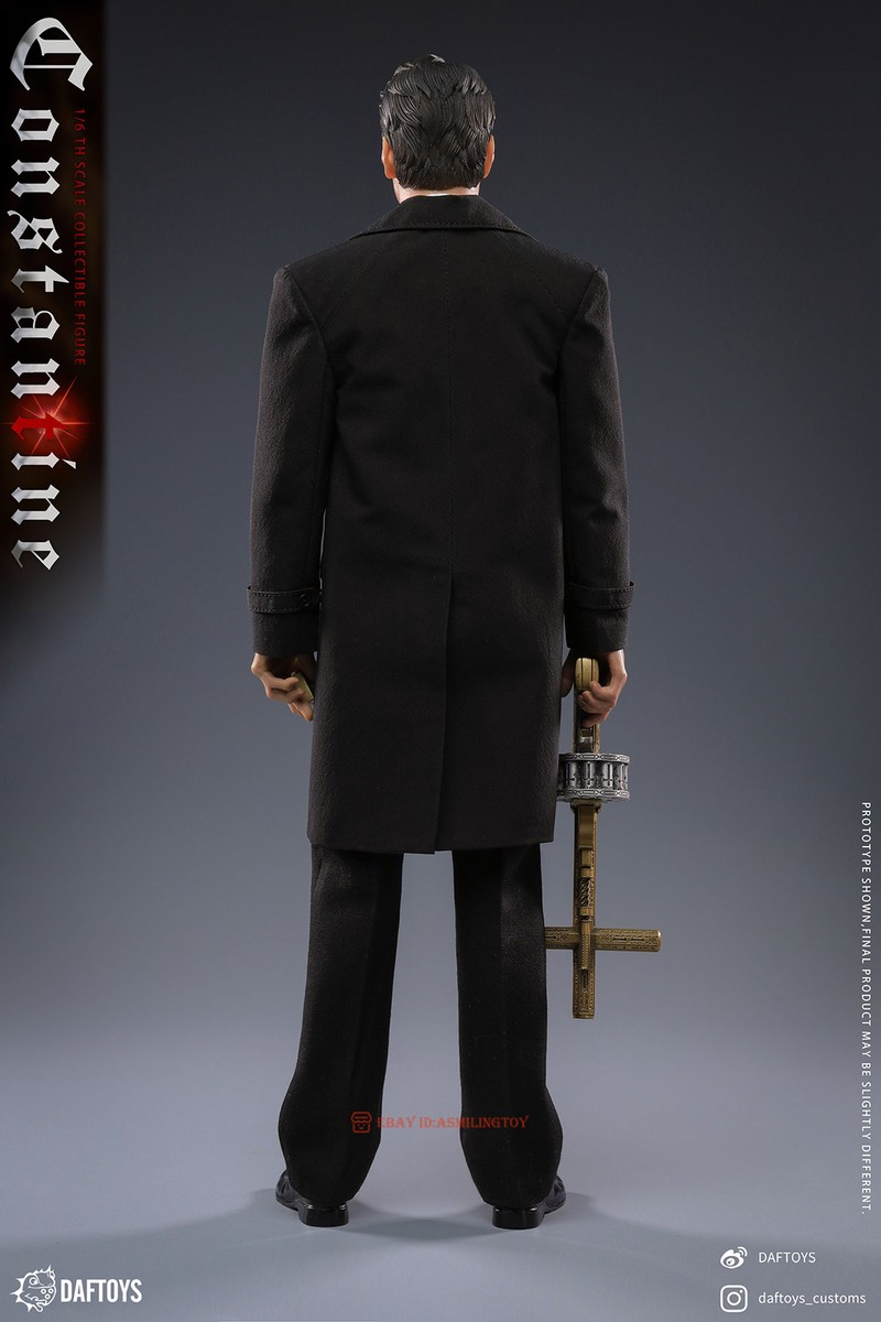 DAFTOYS F019 Constantine Hell Detective Male Soldier Action