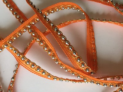 JASDEE Vitange Border Trim 1/2'' Ich Width Hand Worl Beads Style A1166