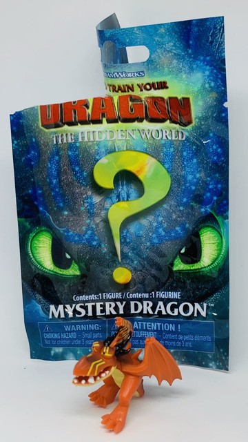 Dreamworks HTTYD 3 The Hidden World Baby Nightlight Fury Egg 4