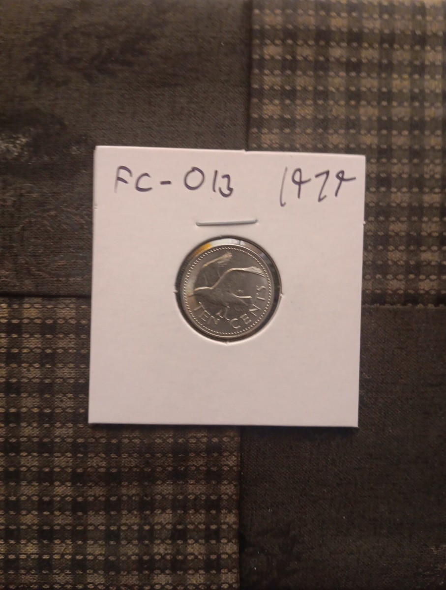 1979 Barbados Ten Cents | eBay