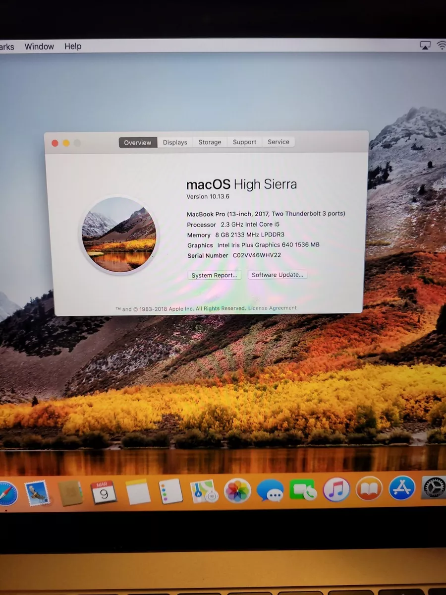 Apple MacBook Pro A1708 13