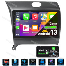 ANDROID 13 CAR RADIO GPS NAV STEREO CARPLAY FOR KIA CERATO K3 FORTE 2013-2016 BT