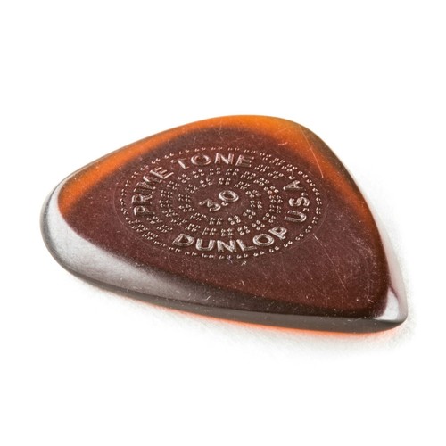 Dunlop Guitar Picks 6 Picks Primetone Standard Raised Grip Hand Sculpted 3.0mm - Picture 3 of 7