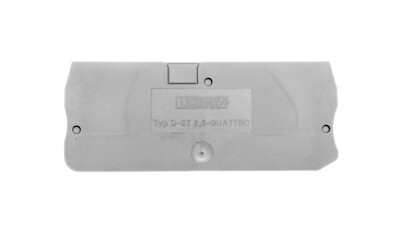 Stirnwand 2,2x72x36,5mm D-ST 2,5-QUATTRO 3030514 