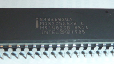 1PCS/5PCS IP82C55A IP82C55 DIP-40 CMOS Programmable Peripheral Interface IC 1PCS/5PCS IP82C55A IP82C55 DIP-40 CMOS Programmable Peripheral Interface IC