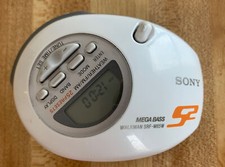 SONY S2 Mega Bass Walkman SRF-M85W