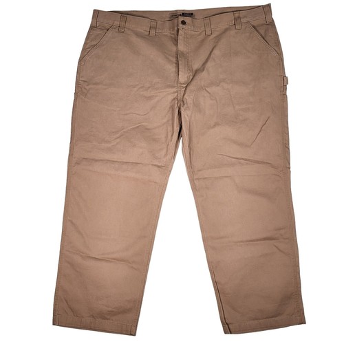 Vintage Carhartt Beige Carpenter Painter Pants Distressed Mens Tag