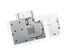 Bitspower VG-NGTX970MG Acrylic Top With Stainless Panel Clear 4719552226122