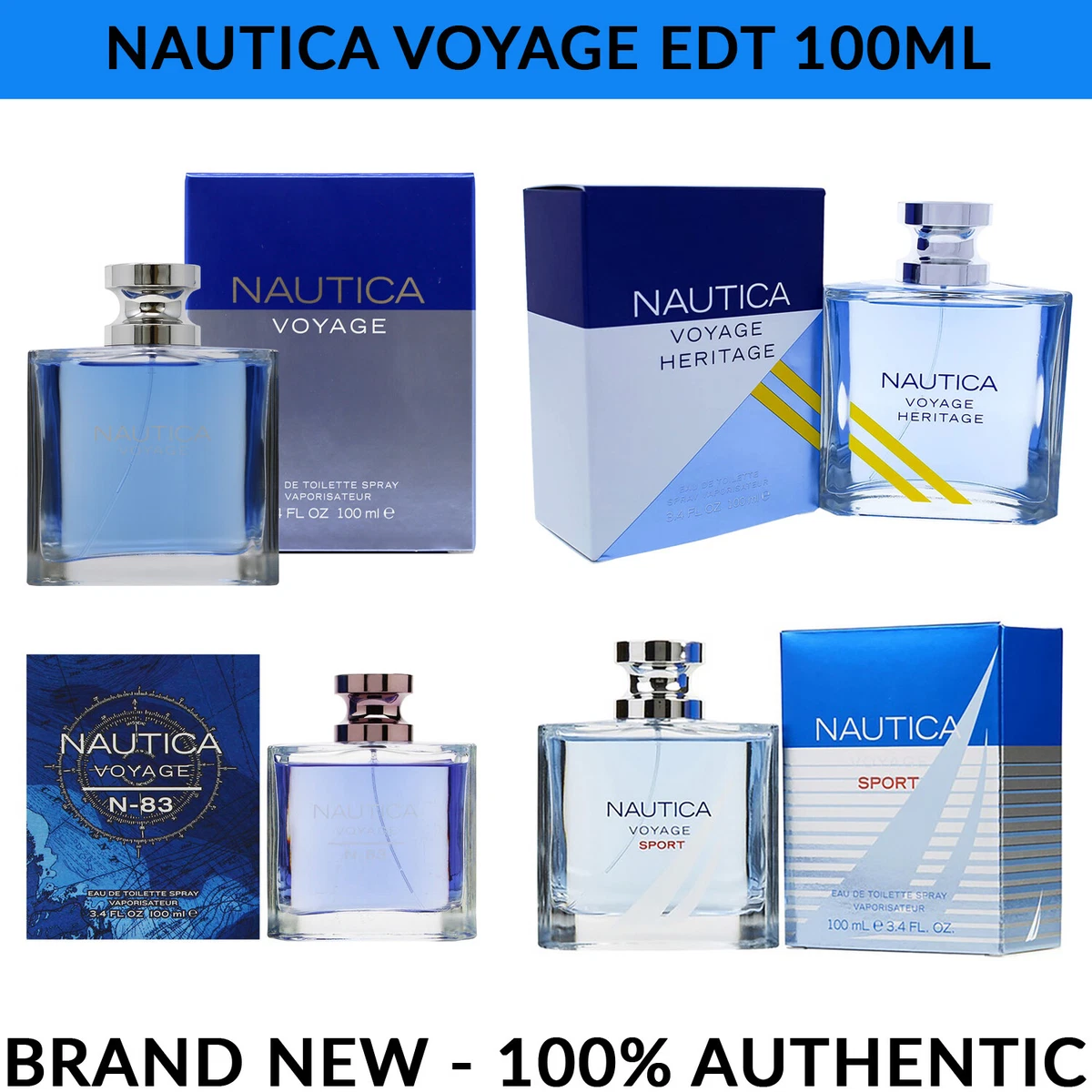 Nautica Voyage N-83 EdT 100ml • See the best prices »