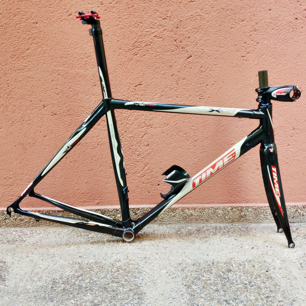 Time VXS Vibraser Translink Carbon Frameset Size S | eBay Time VXS Vibraser Translink Carbon Frameset Size S | eBay