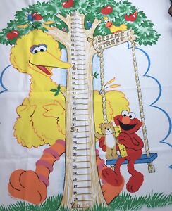 Sesame Street Growth Chart