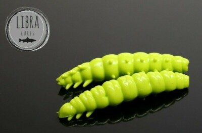 Larva 30 Libra Lures Käsearoma Gummiköder absolut fängig auftreibend Softbaits 
