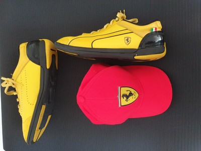 puma ferrari amarillos