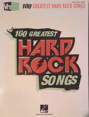Vh1's 100 Greatest Hard Rock Songs Paperback By Hal Leonard Corp