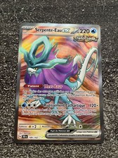 SERPENTE-EAU EX FULL ART - POKÉMON 189/162 EV5 TEF FORCES TEMPORELLES NEUF FR