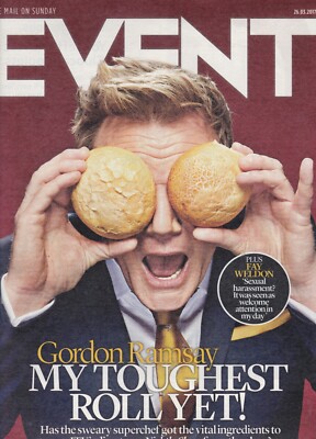 GORDON RAMSAY - MAIL ON SUNDAY EVENT MAG 2017 SMD01