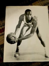 1966-67 ROOKIE TYPE 1 PHOTO CAZZIE RUSSELL NBA BASKETBALL NEW YORK KNICKS NCAA