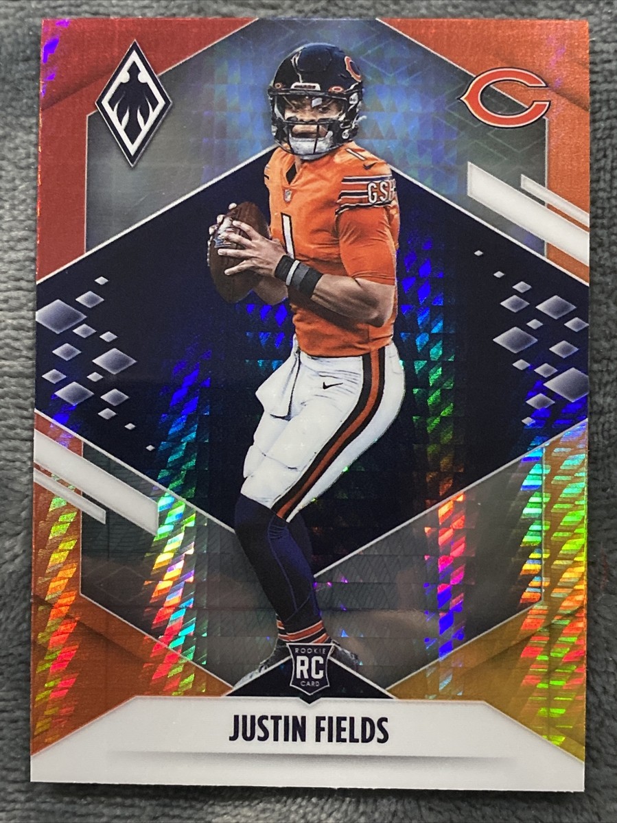 2021 Panini Phoenix FIRE BURST Football Cards Veterans & RC You