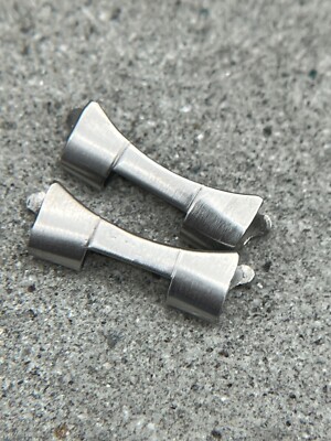 #1262 ROLEX 557 ENDLINK 18mm  ANSTOß DEFEKT OYSTER  GEKÜRZT